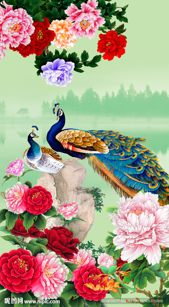 花开富贵