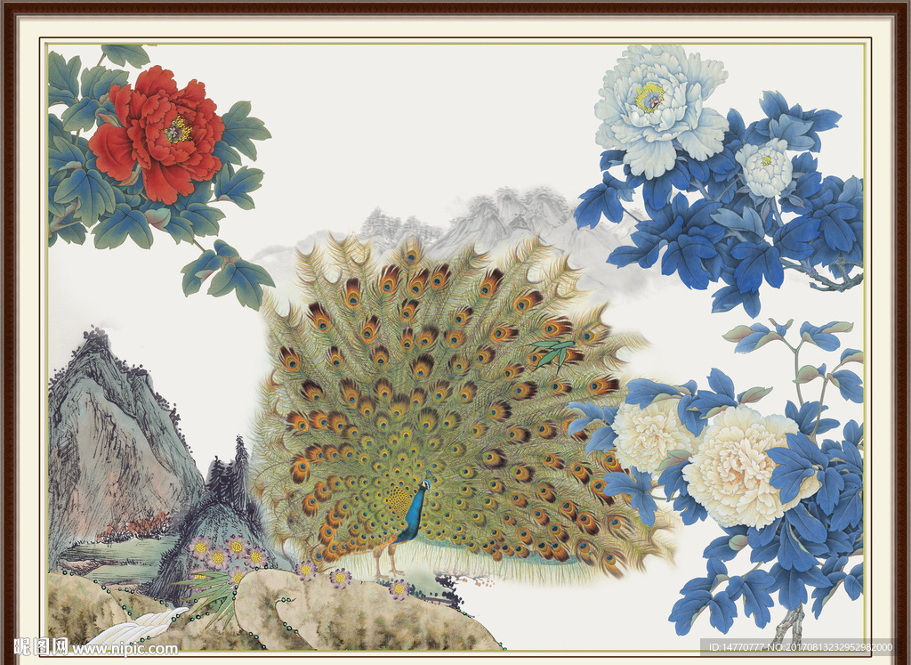 花开富贵