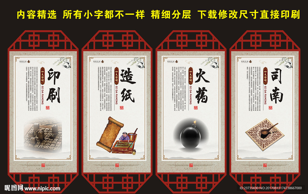 四大发明