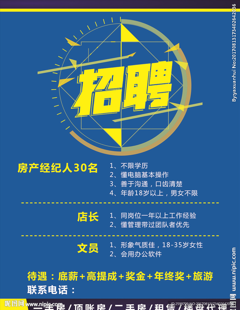 招聘海报