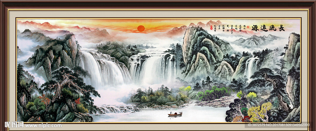 国画源远流长