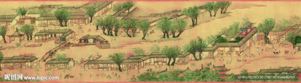 古代集市