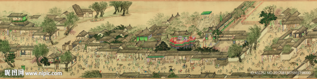 古代街景