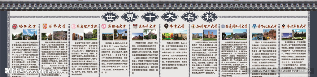 十大名校