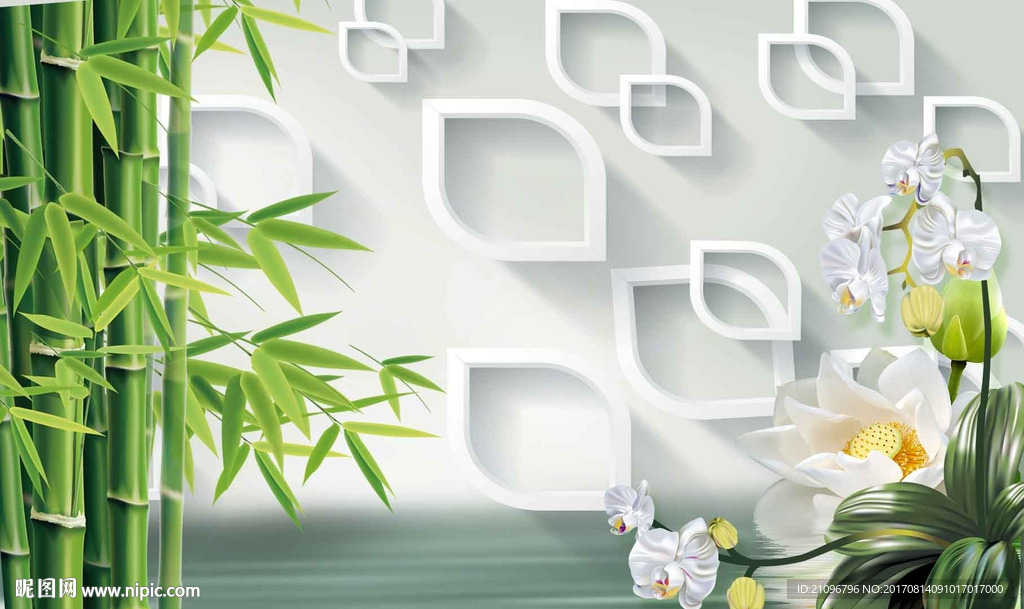 3d背景墙