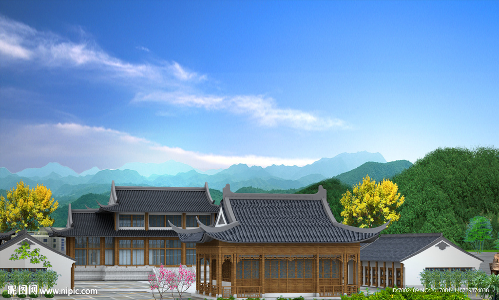 古建