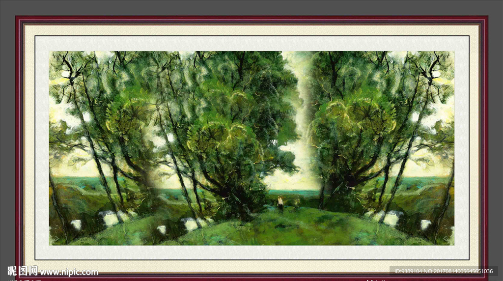风景油画