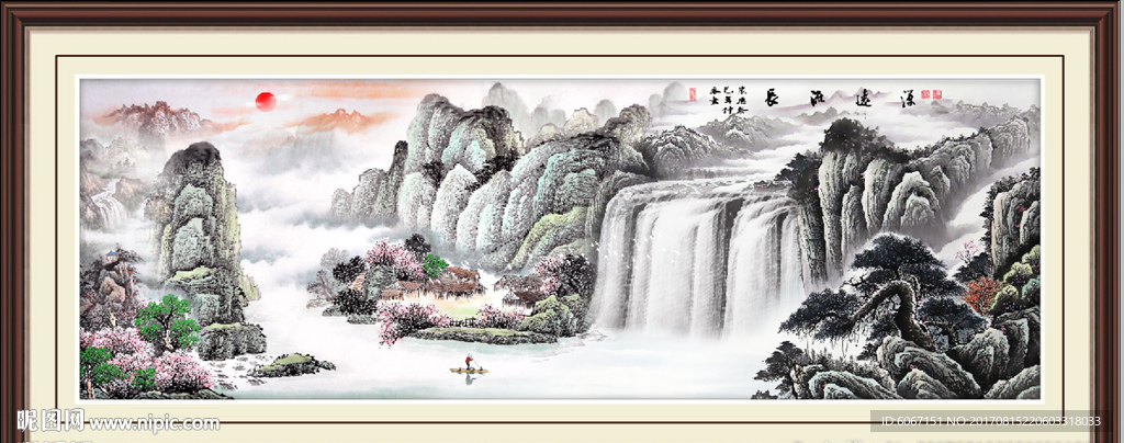 风景画