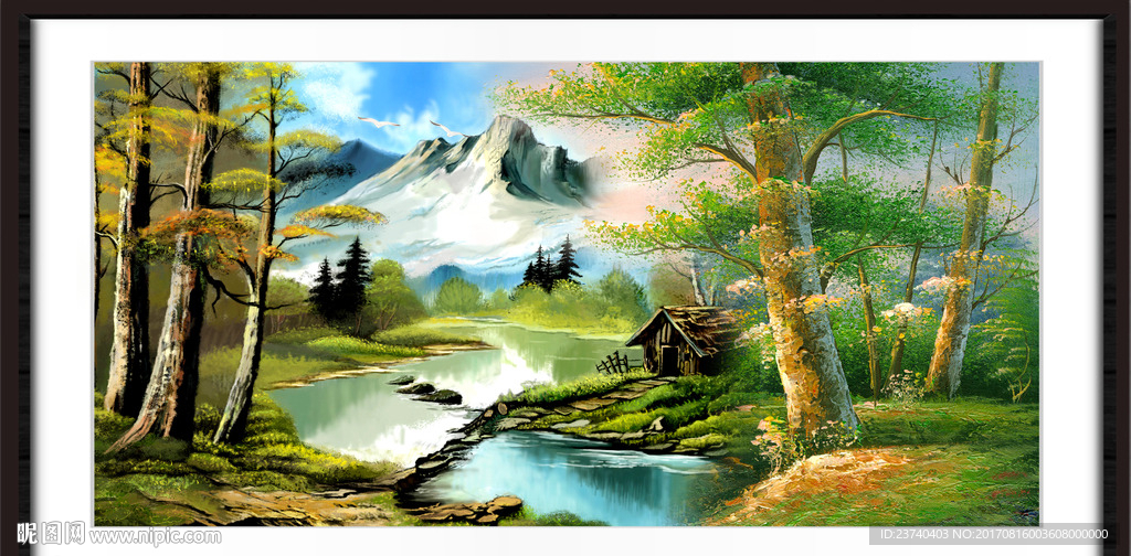 风景油画