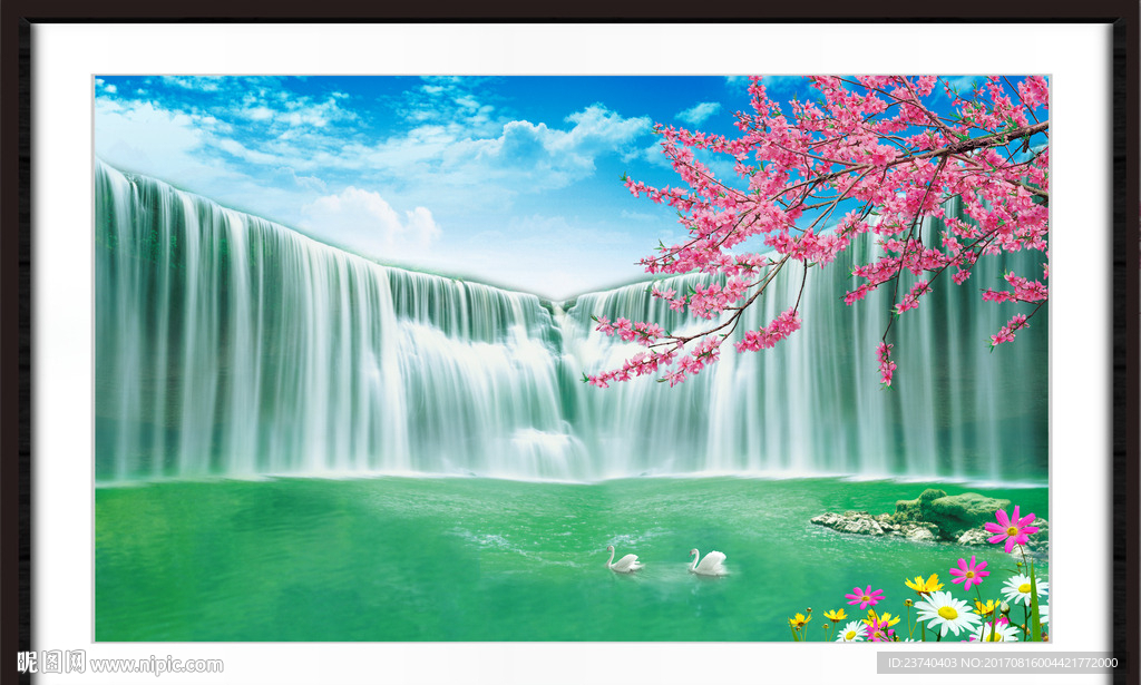 山水风景