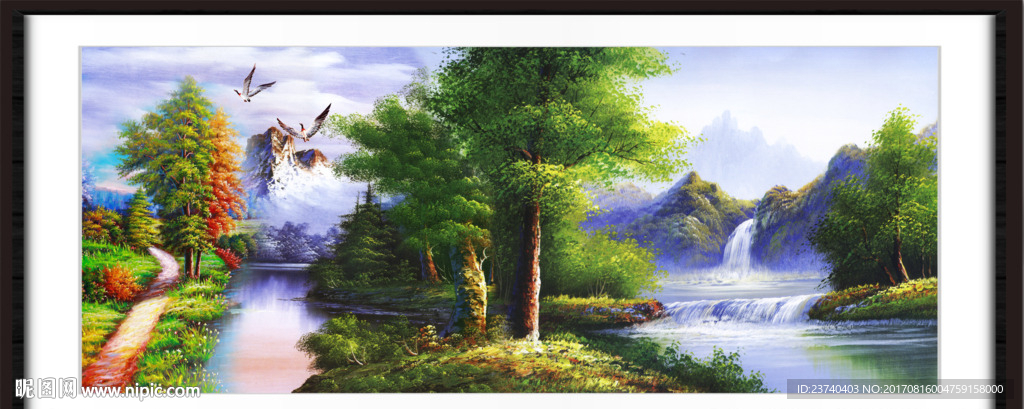 风景油画