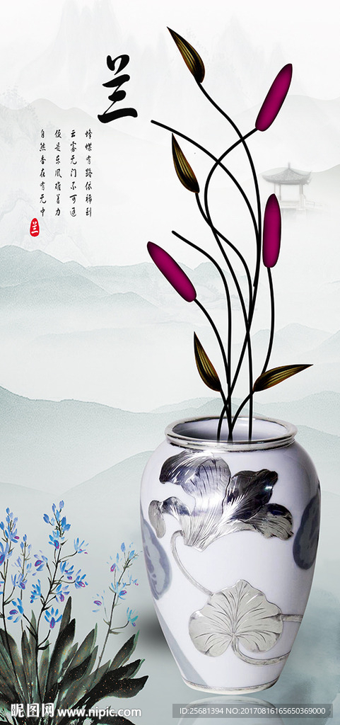 玄关装饰画