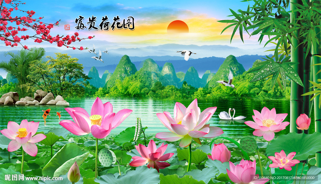 荷花