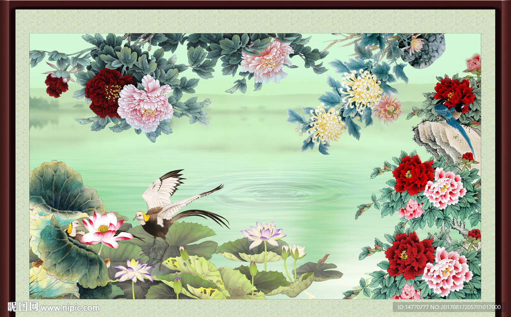 花开富贵