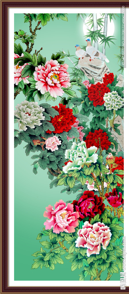 花开富贵