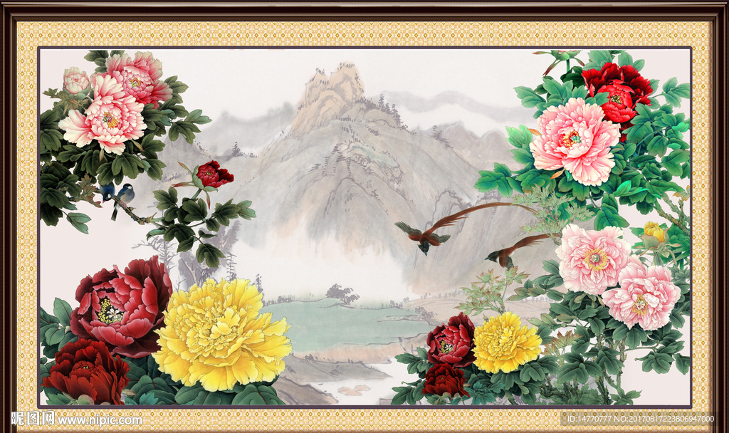 花开富贵