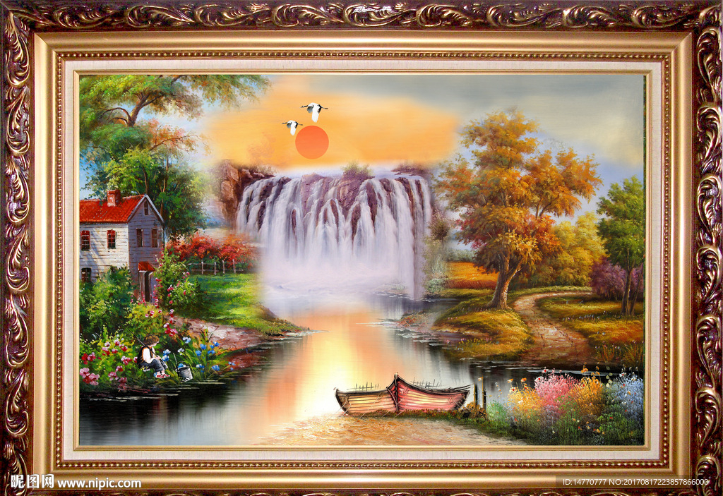 风景油画