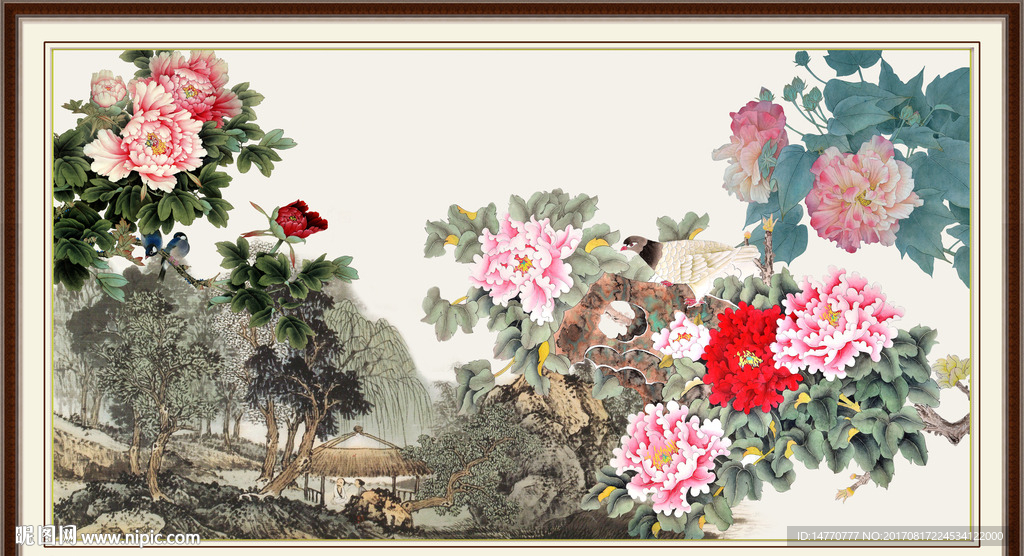 花开富贵