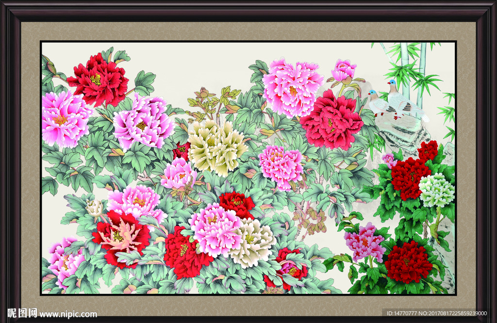 花开富贵