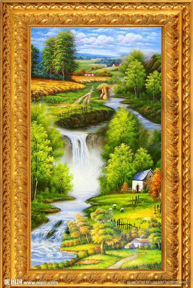 风景油画