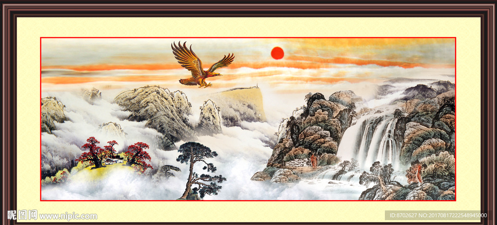 国画山水