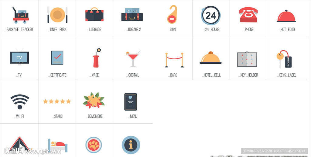 MG元素合集大全