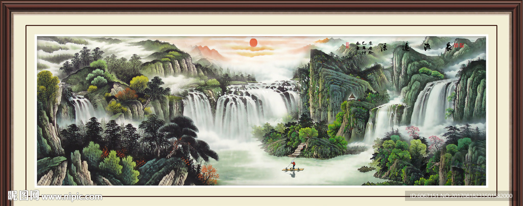 国画风景