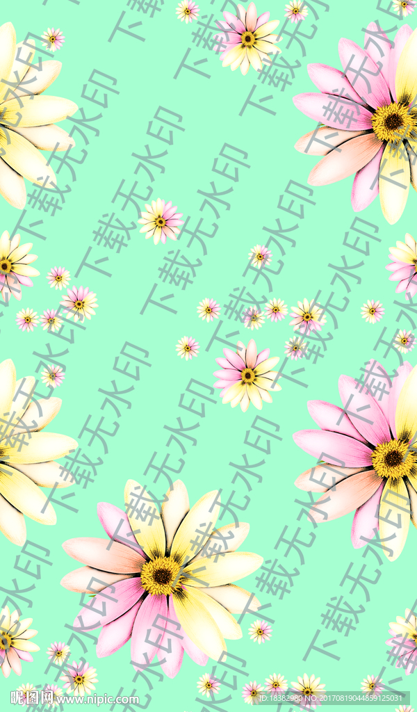 花