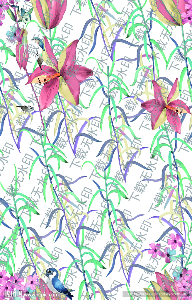 花 鸟
