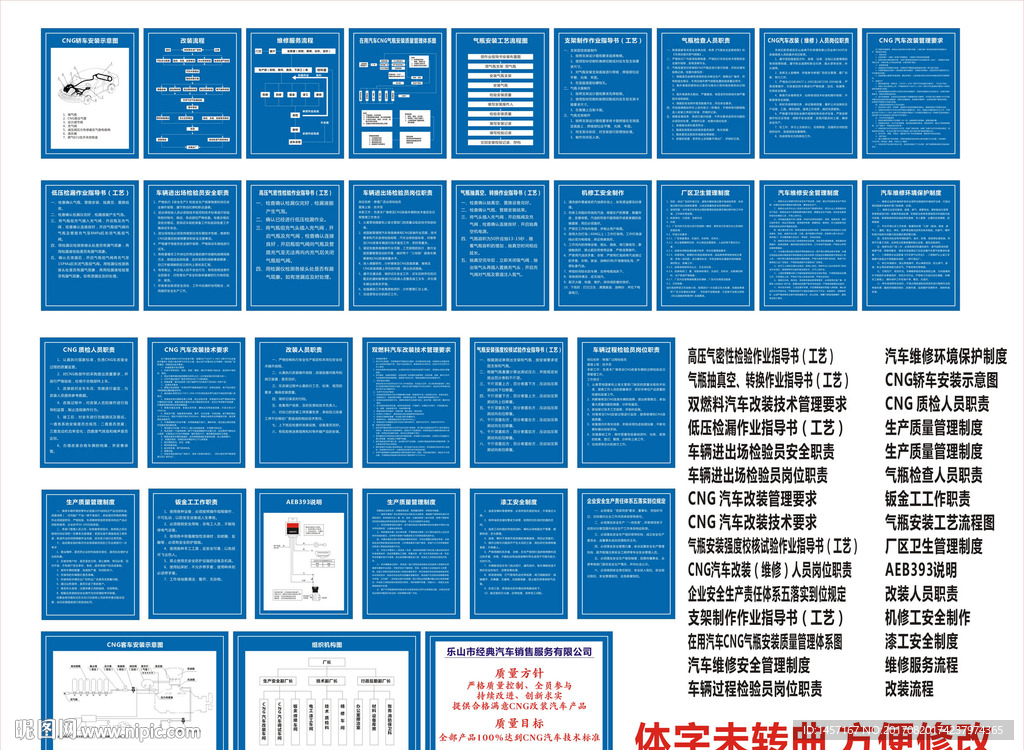 CNG汽车改装制度