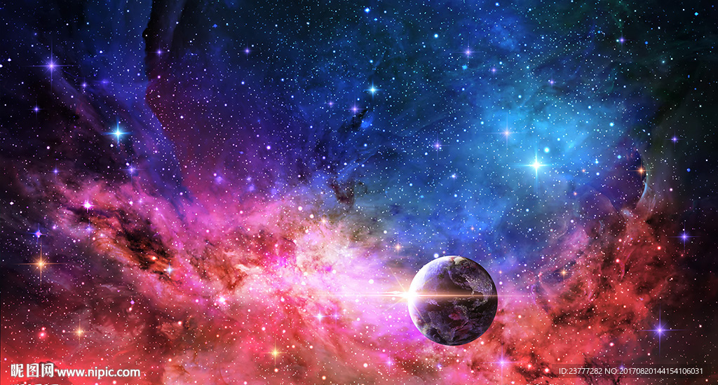 唯美星空