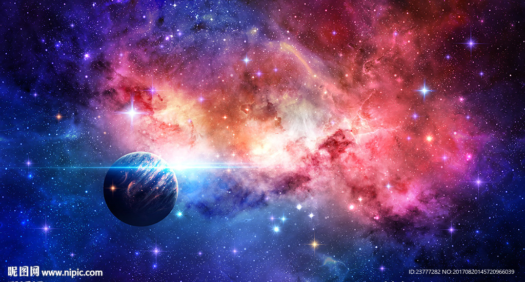 唯美星空