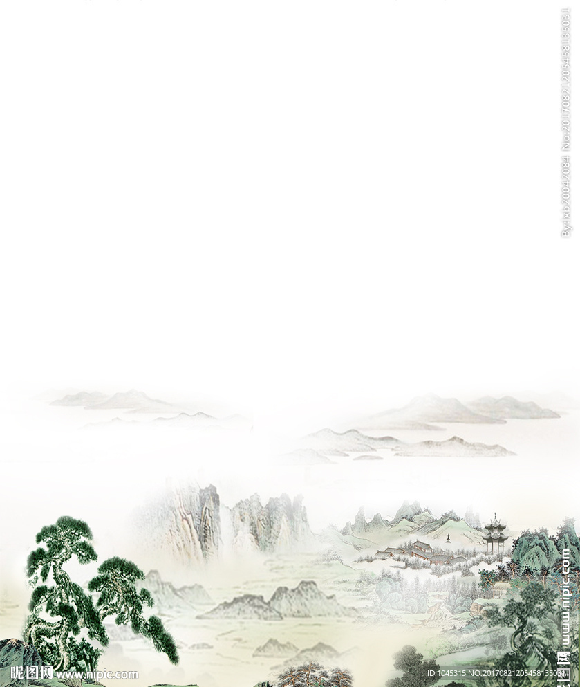 国画 山水