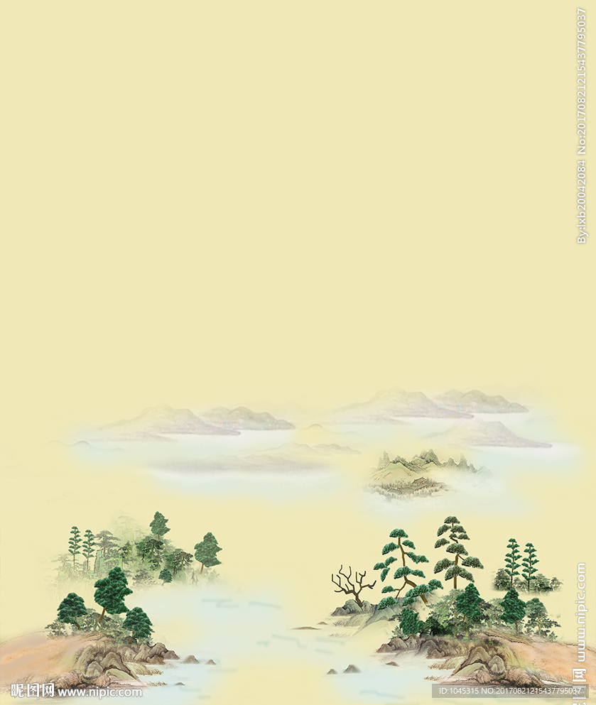 国画 山水