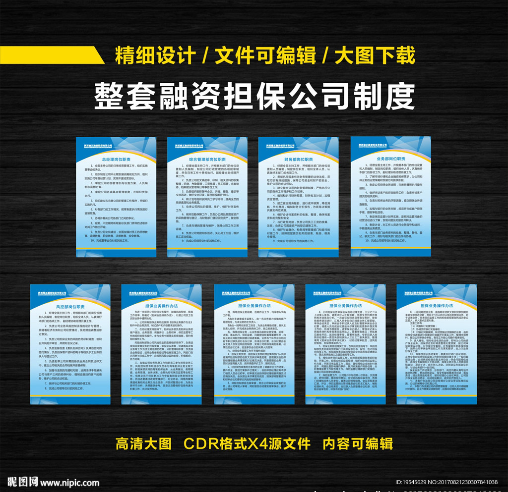 融资担保公司制度