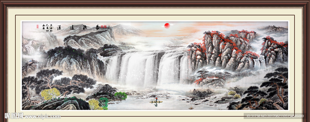 江山如画