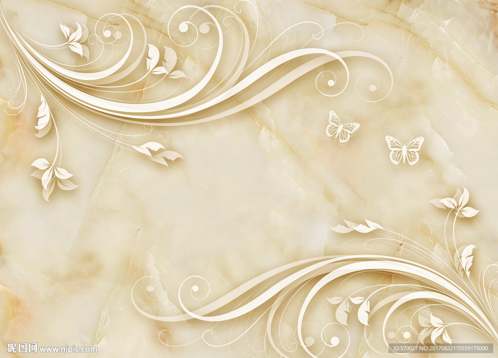 现代简约花纹大理石玉石背景