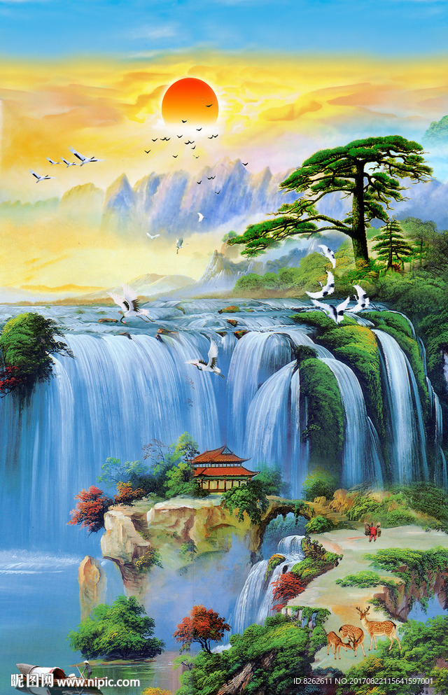 山水画
