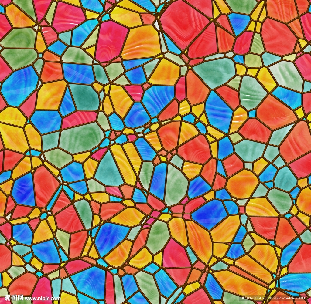 染色玻璃 彩色玻璃