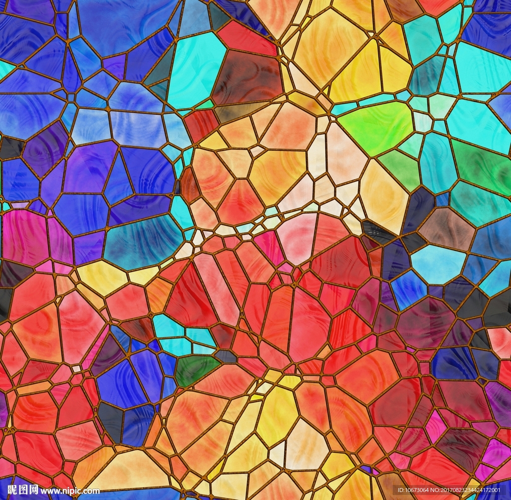 染色玻璃 彩色玻璃