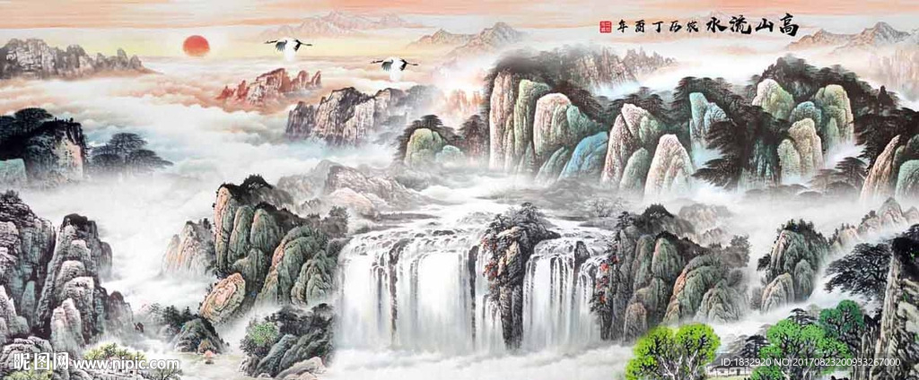 山水风景