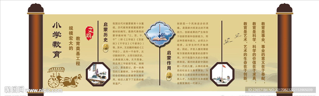 PVC雕刻 校园文化 文化墙