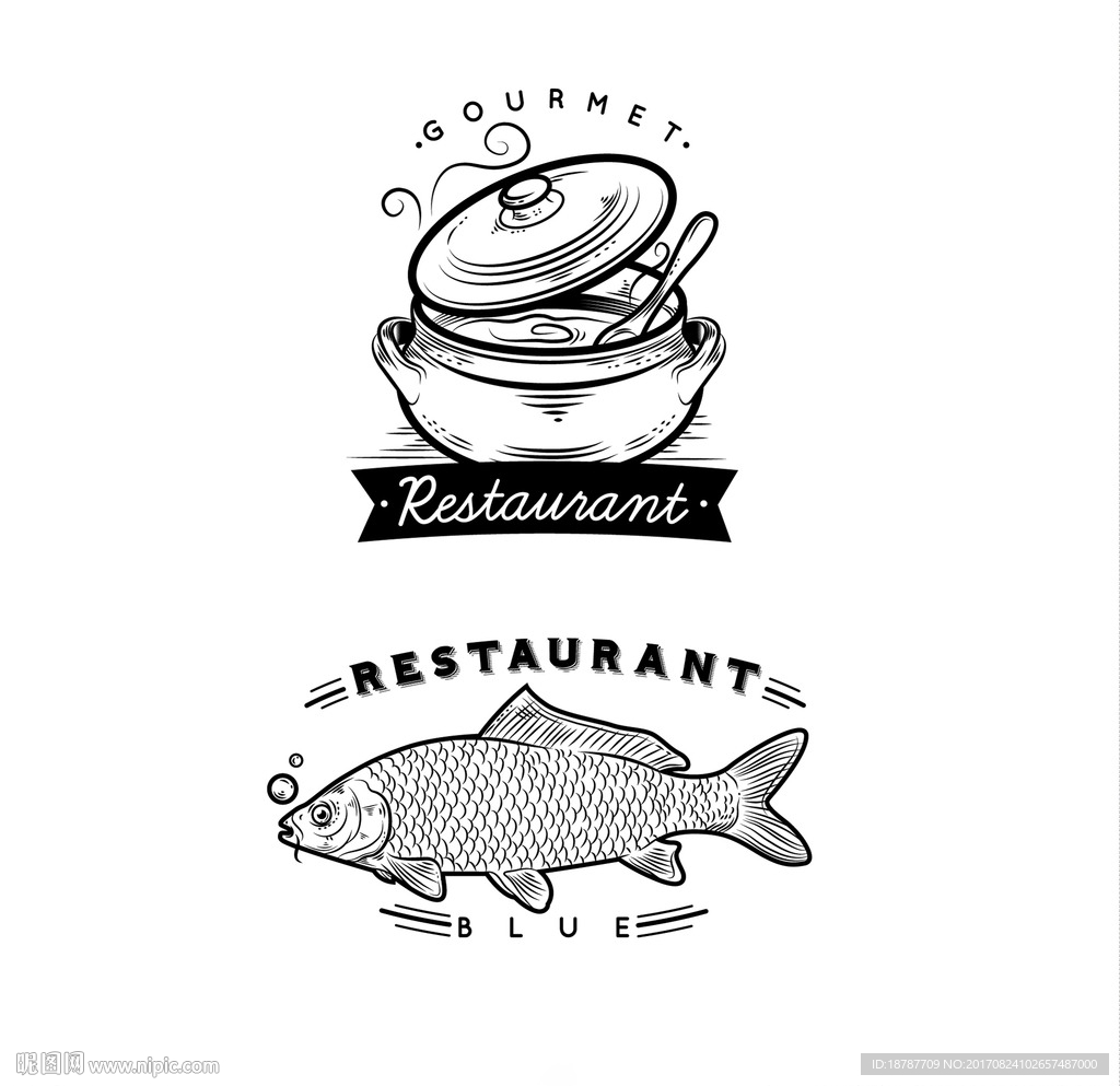 餐厅logo设计