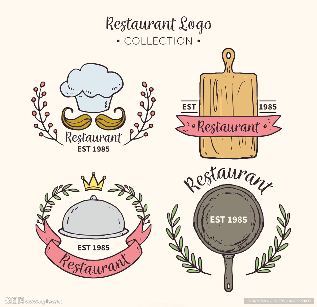 烘焙logo标志