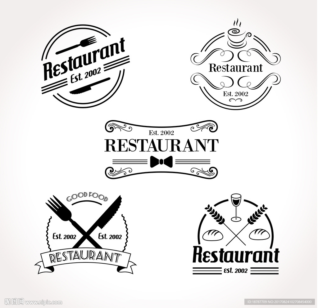 餐厅logo标志