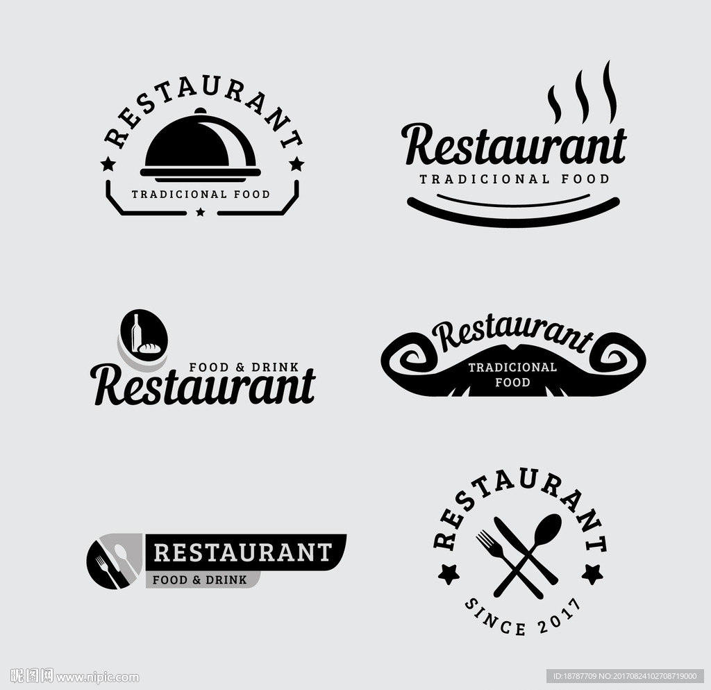 餐厅logo标志