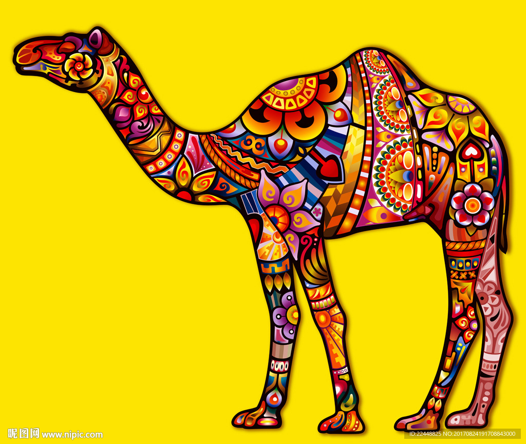 超巨大异域民族风创意骆驼