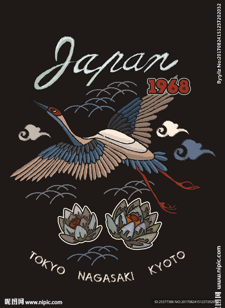 刺绣图案