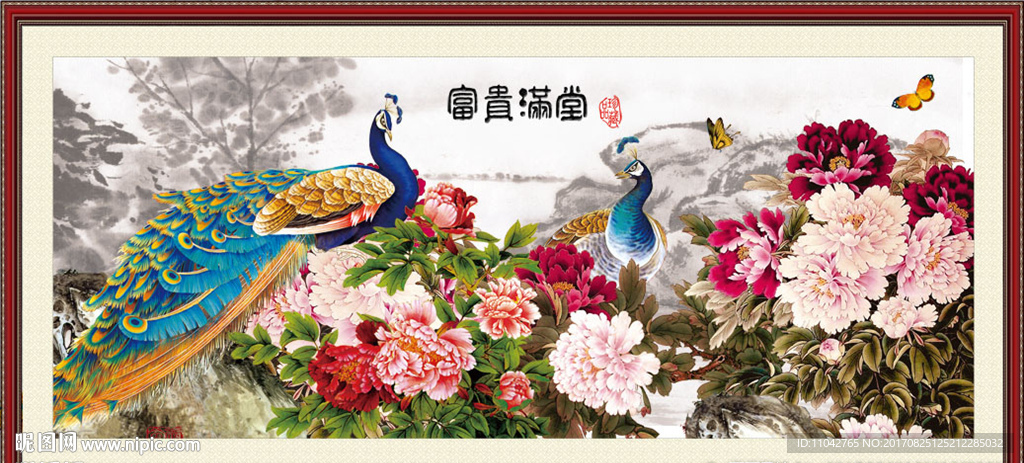 花鸟画