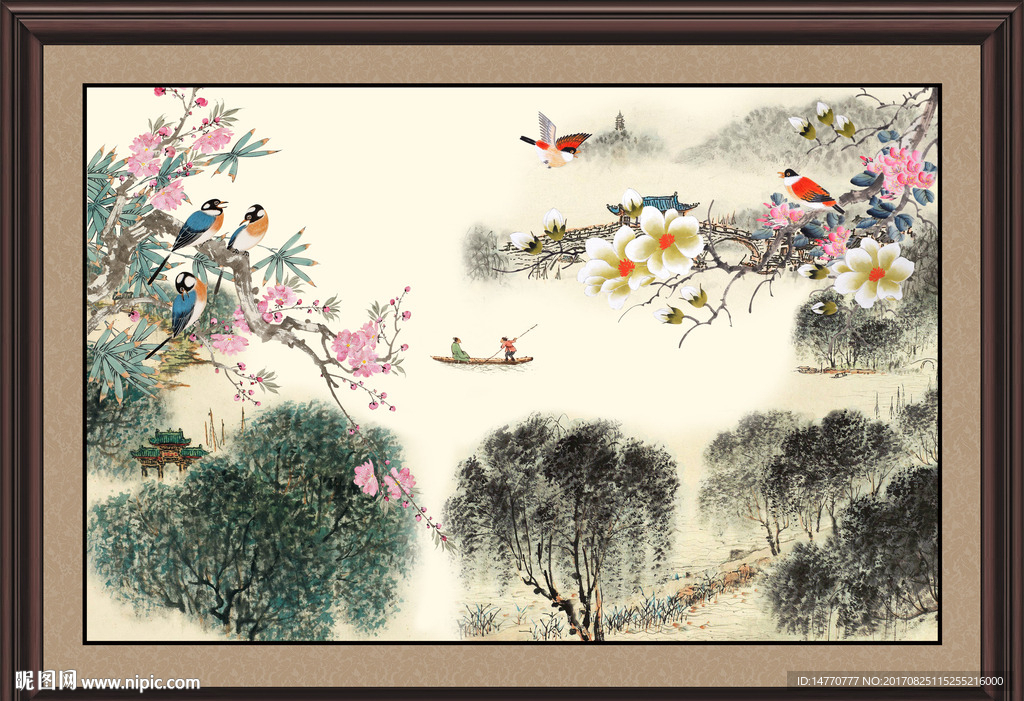 国画花鸟